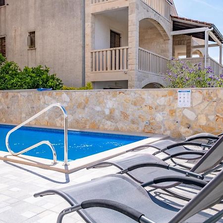 Luxury Apartment "Blue Diamond" Postira Exteriér fotografie