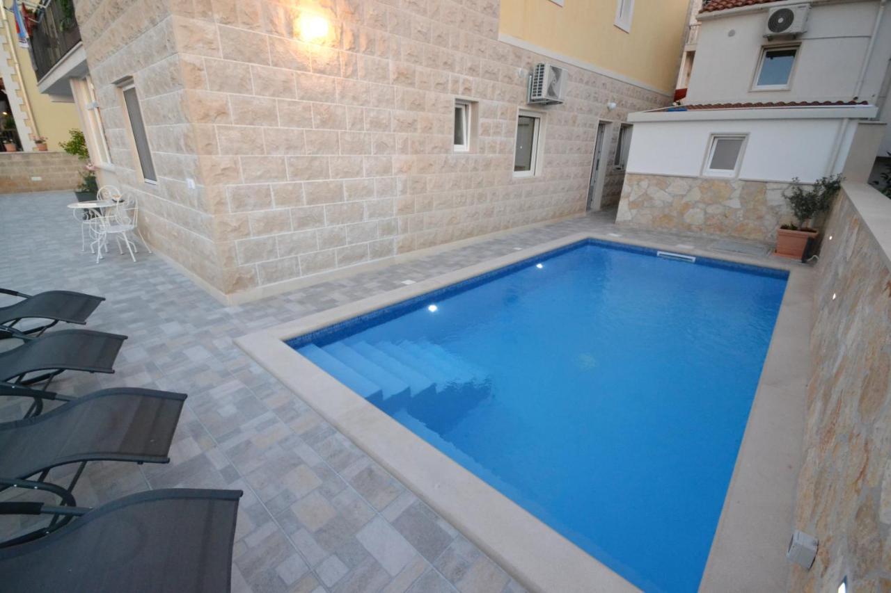 Luxury Apartment "Blue Diamond" Postira Exteriér fotografie