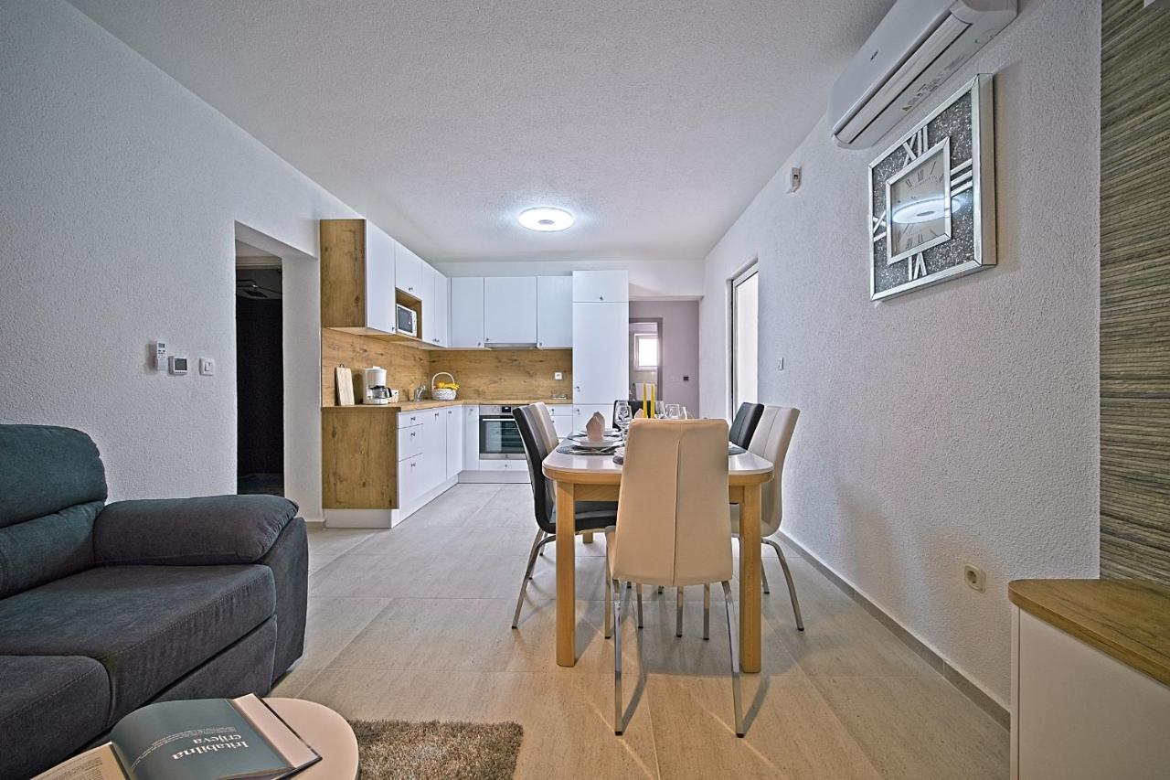 Luxury Apartment "Blue Diamond" Postira Exteriér fotografie