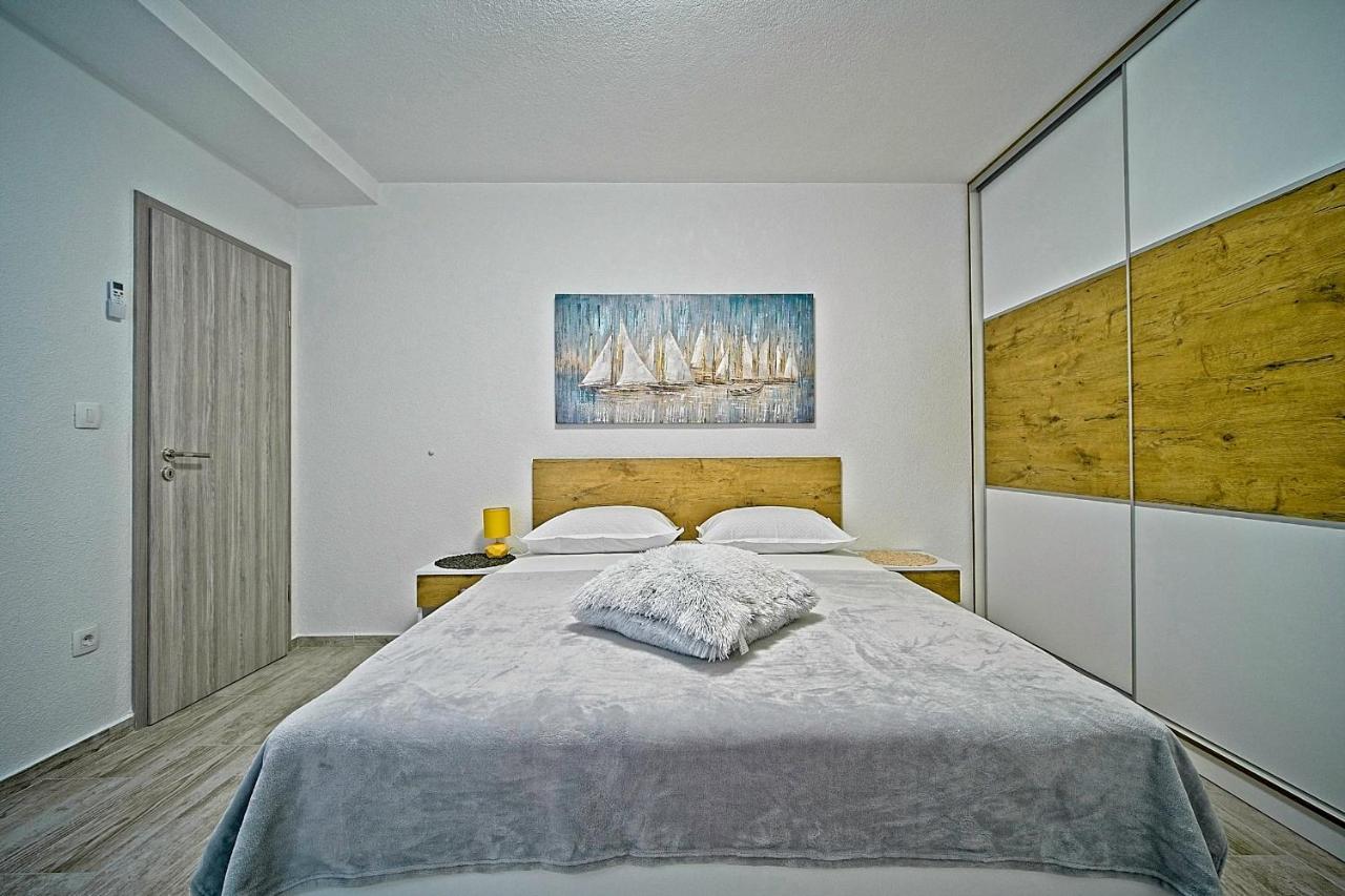 Luxury Apartment "Blue Diamond" Postira Exteriér fotografie