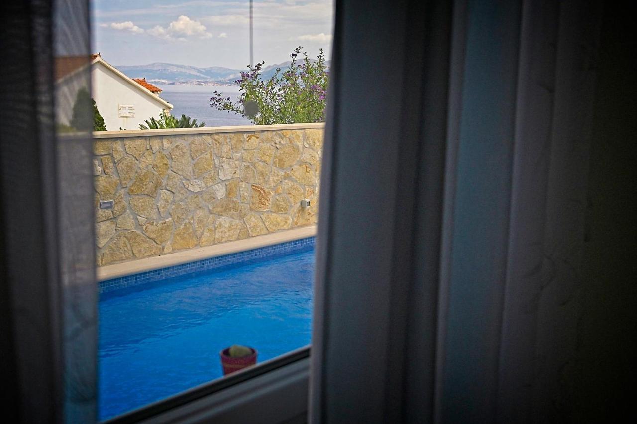 Luxury Apartment "Blue Diamond" Postira Exteriér fotografie