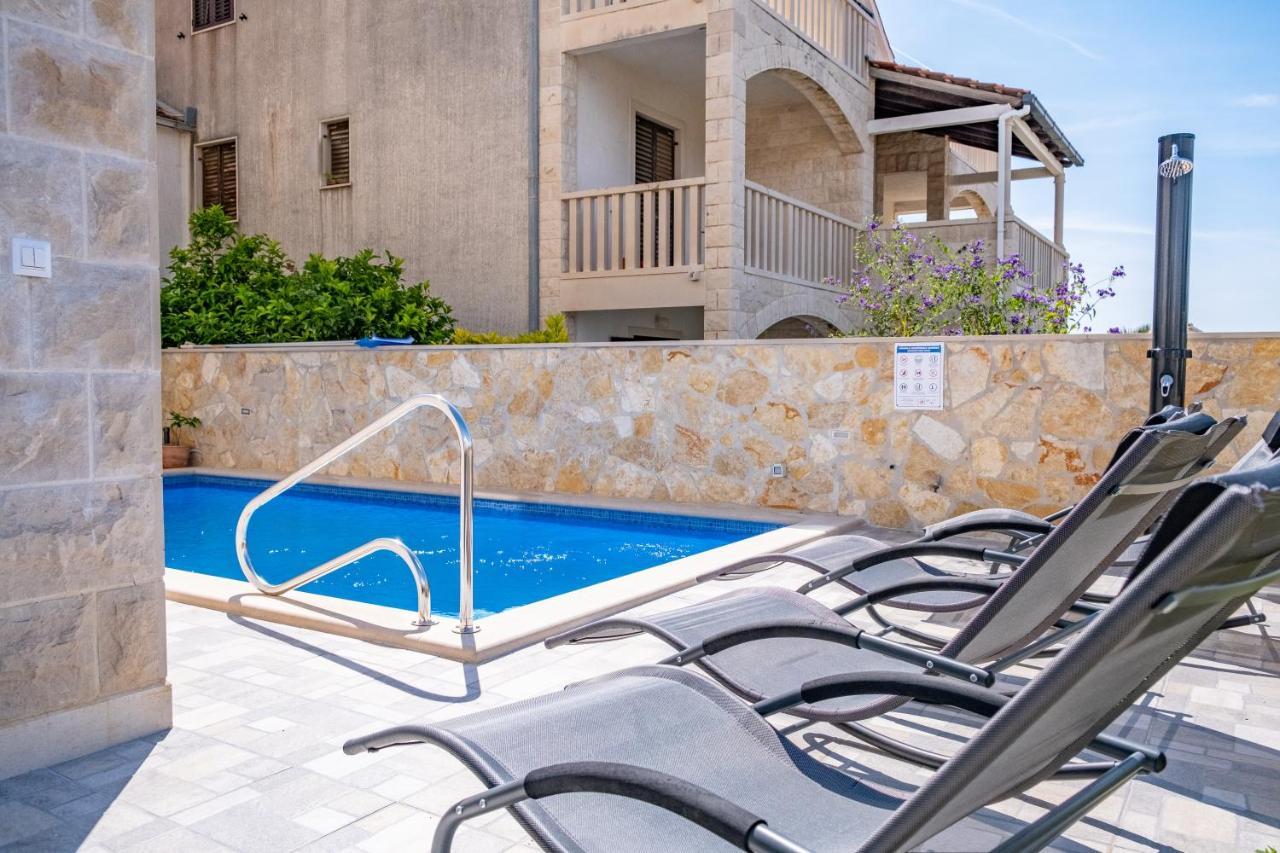 Luxury Apartment "Blue Diamond" Postira Exteriér fotografie